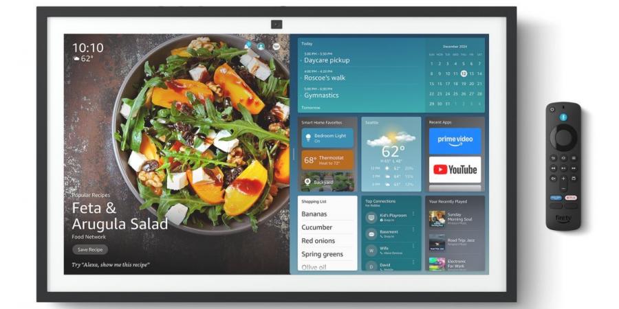 أمازون تكشف عن أكبر شاشة ذكية لها - عرب فايف
