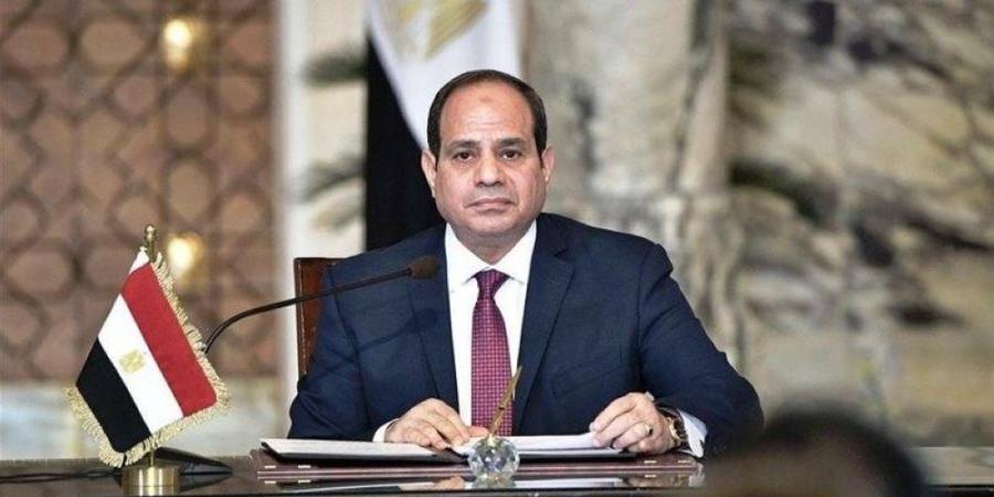 السيسي: السلام العادل الحل الوحيد لضمان التعايش الآمن بالمنطقة - عرب فايف