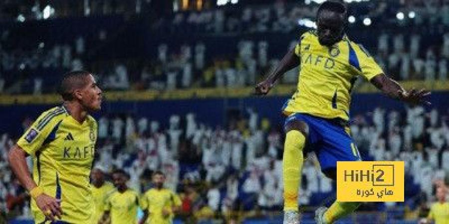 اخبار الرياضة النصر يسلط الضوء على فوز ساديو ماني مع منتخب السنغال