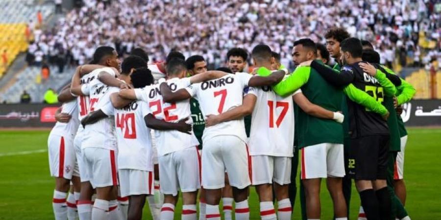 ترتيب الزمالك  قبل مواجهة المصري فى الدوري العام - عرب فايف