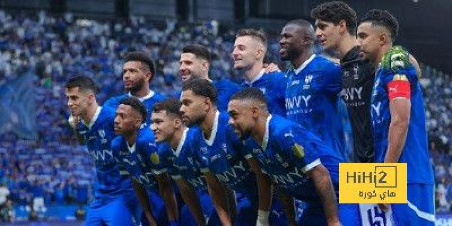 اخبار الرياضة هداف مواجهات الهلال والخليج في جميع المسابقات