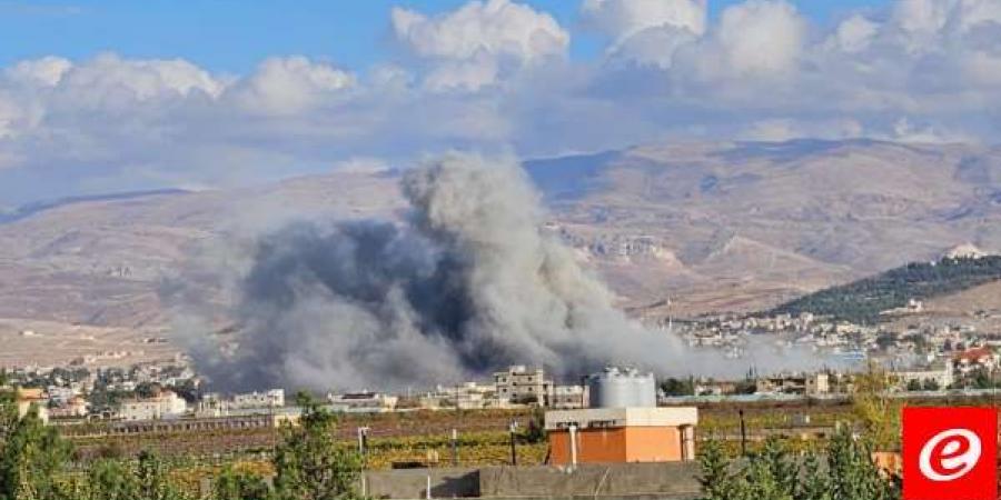 النشرة: الطيران الاسرائيلي شن غارات على شعت ورسم الحدث ويونين وبريتال وحورتعلا وبيت شاما والسفري - عرب فايف