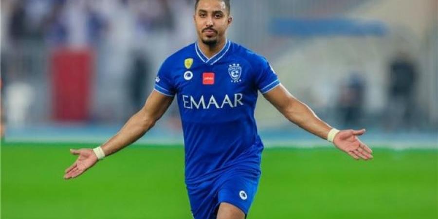 سالم الدوسري يعود للمشاركة بتدريبات الهلال - عرب فايف