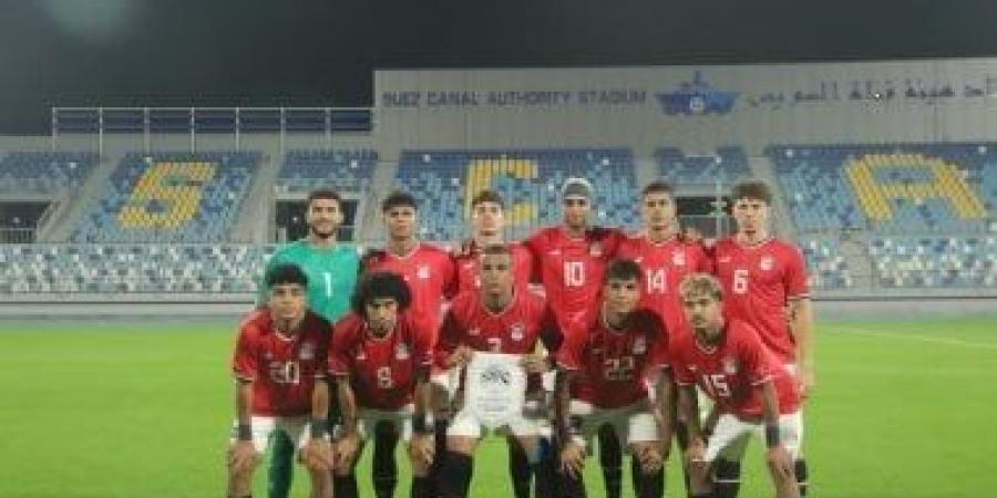 موعد مباراة منتخب الشباب وتونس فى الجولة الأخيرة بتصفيات أمم أفريقيا - عرب فايف