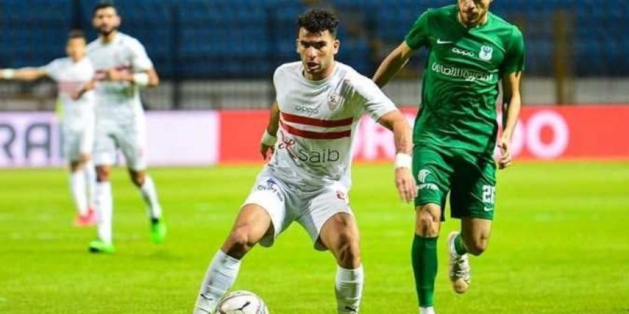 موعد مباراة الزمالك والمصري البورسعيدي فى الدورى - عرب فايف