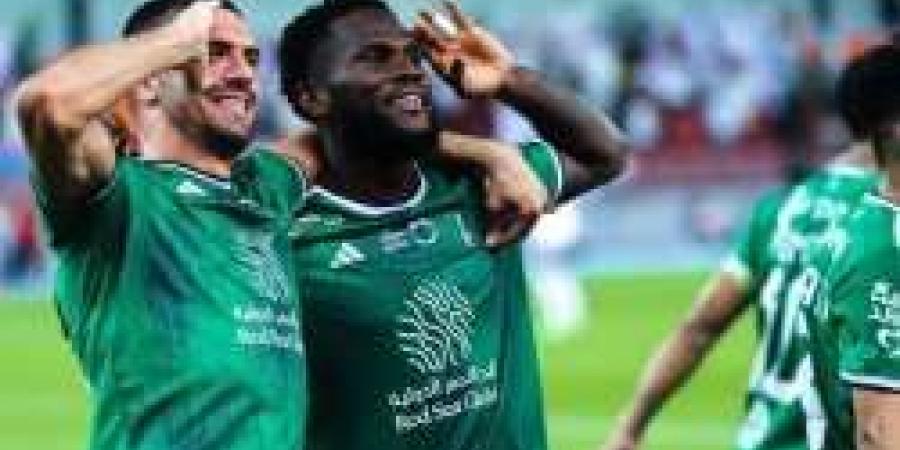 بث مباشر مباراة الأهلي ضد الفيحاء يلا شوت في دوري روشن السعودي - عرب فايف