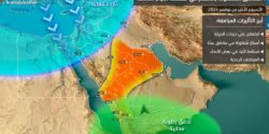 تشمل جدة والرياض.. تغيرات جذرية على الطقس وعودة مرتقبة للأمطار في مناطق واسعة الأسبوع القادم - عرب فايف