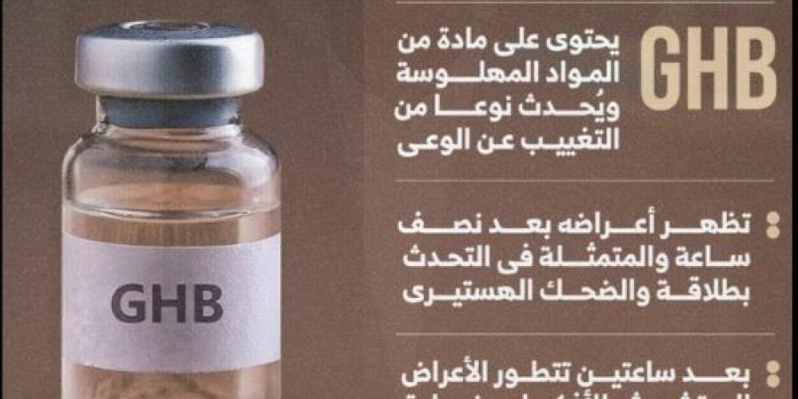 من الهلاوس حتى الوفاة .. مضاعفات خطيرة لمخدر الاغتصاب ghb - عرب فايف