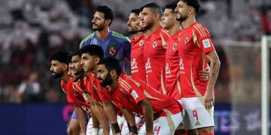 تشكيل الأهلي المتوقع ضد الاتحاد السكندري في الدوري المصري الممتاز - عرب فايف