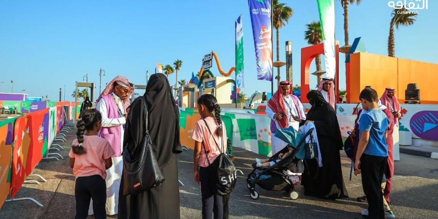 وزارة الثقافة تقيم "مهرجان أطفال الثقافة" بالشرقية - عرب فايف