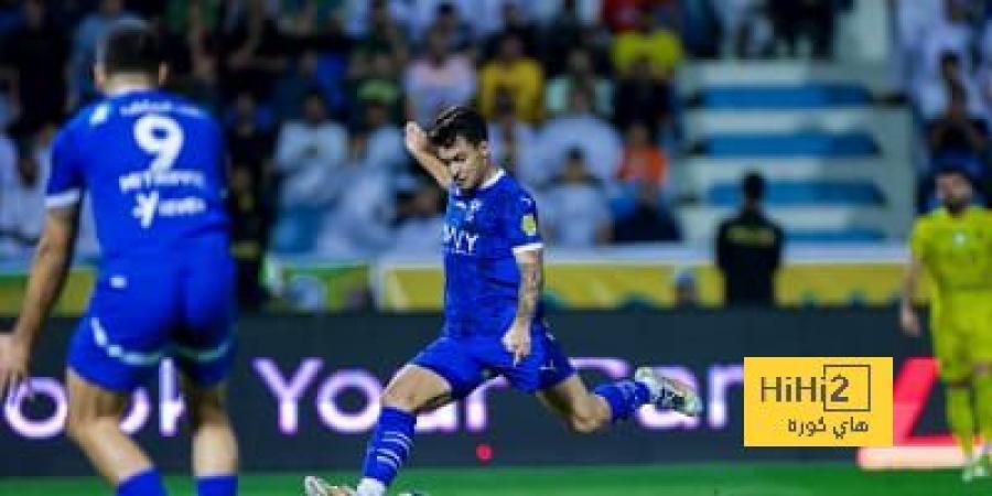 اخبار الرياضة الهلال يتقدم على الخليج بثنائية في الشوط الأول