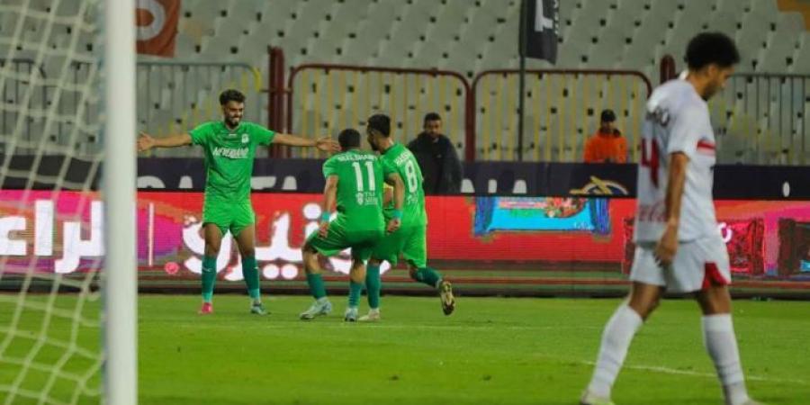 شاهد.. أهداف مباراة الزمالك والمصري في دوري نايل - عرب فايف