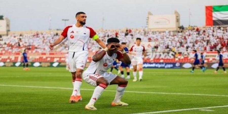 الدوري الإماراتي: الشارقة ينفرد بالصدارة بالفوز على النصر - عرب فايف