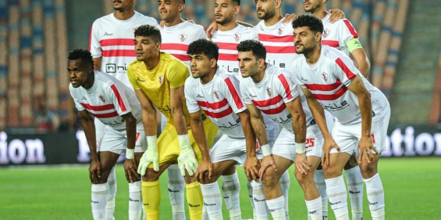 تشكيل الزمالك المتوقع ضد المصري في الدوري الممتاز اليوم في إطار منافسات الجولة الثالثة - عرب فايف