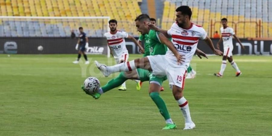 الزمالك في مواجهة صعبة الليلة أمام المصري في الدوري - عرب فايف