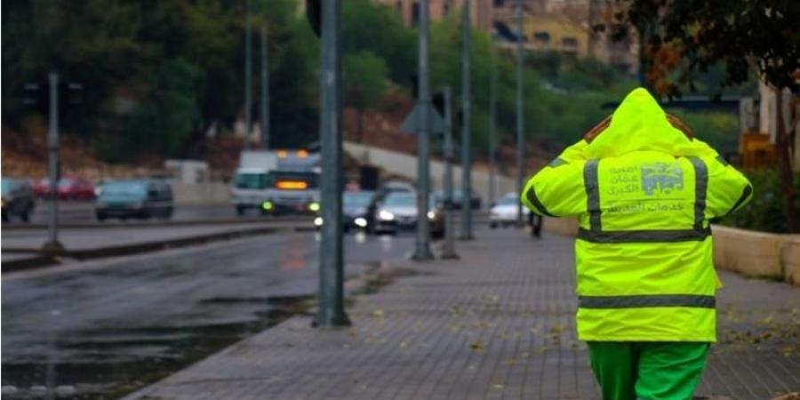 امانة عمان تعلن حالةالطوارئ المتوسطة اعتبارا من صباح يوم الأحد. - عرب فايف