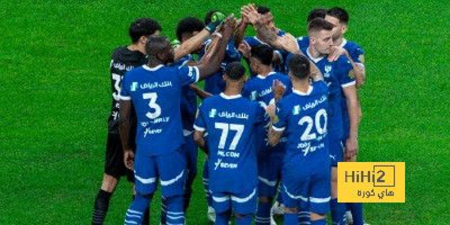 اخبار الرياضة غيابات الهلال أمام الخليج في دوري روشن