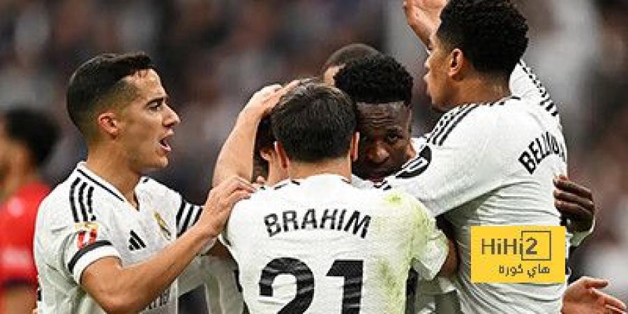 اخبار الرياضة التاريخ يدعم ريال مدريد على ملعب ليغانيس