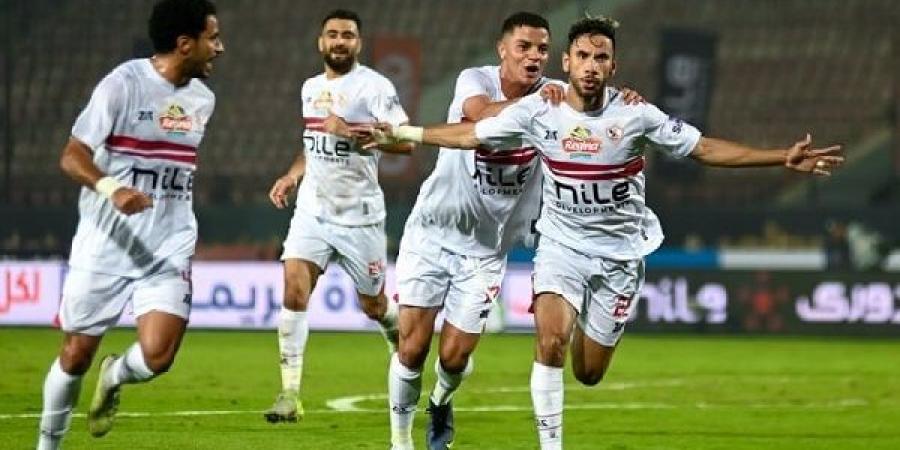 بث مباشر.. مشاهدة مباراة الزمالك والمصري البورسعيدي في الدوري المصري - عرب فايف