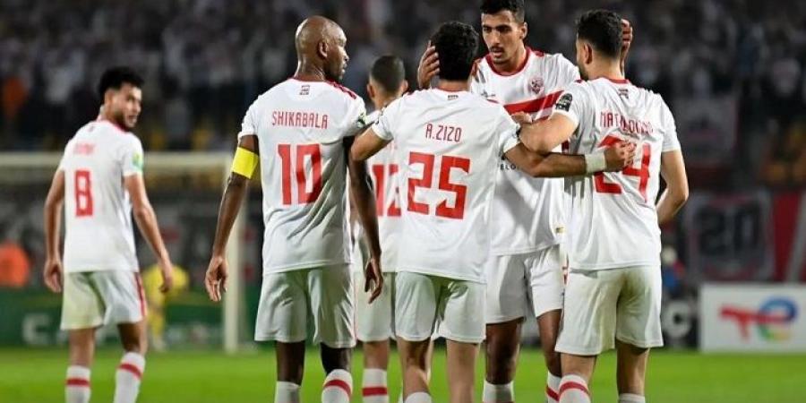 زيزو ومنسي يقودان الهجوم .. تشكيل الزمالك أمام المصري - عرب فايف