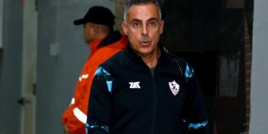 إصابة شيكابالا ومستوى ميشالاك.. جوميز يعلق على خسارة الزمالك بالدوري - عرب فايف