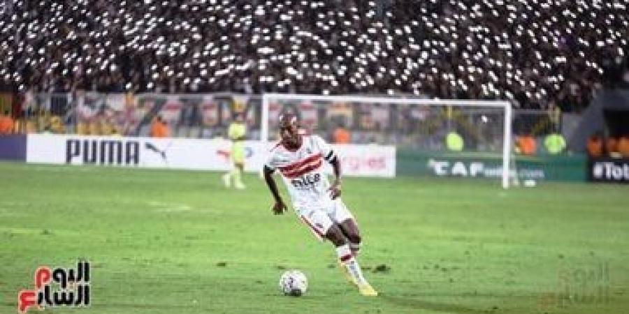 شيكابالا فى تشكيل الزمالك الأساسى أمام المصرى وزيزو على مقاعد البدلاء - عرب فايف