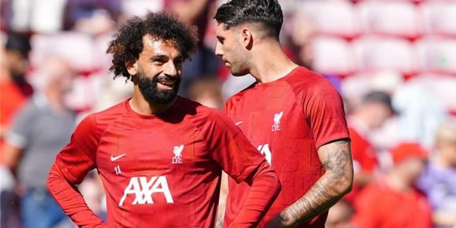 نجم ليفربول: أتمنى اللعب بجانب محمد صلاح لسنوات طويلة - عرب فايف