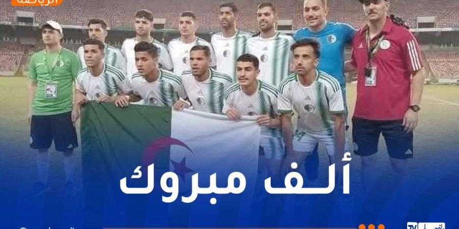 المنتخب العسكري يُتوج بالميدالية الذهبية في الألعاب الإفريقية - عرب فايف