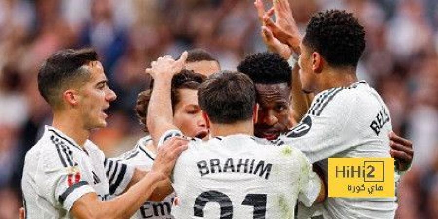 مساحات سبورت: نتائج أخر 5 مباريات لـ ريال مدريد قبل مواجهة ليجانيس - عرب فايف