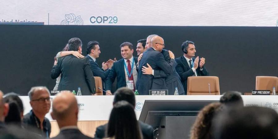 إنجاز كبير في COP29 يحقق "هدف باكو المالي" الجديد - عرب فايف