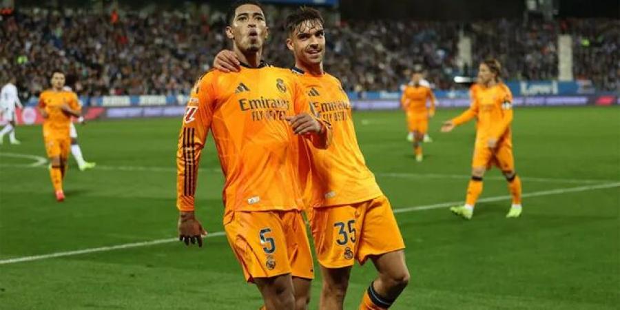 ريال مدريد يسجل ثلاثية في مرمى ليغانيس بالدوري الإسباني - عرب فايف