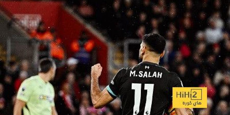 اخبار الرياضة محمد صلاح يصل لـ100 هدف خارج الديار مع ليفربول