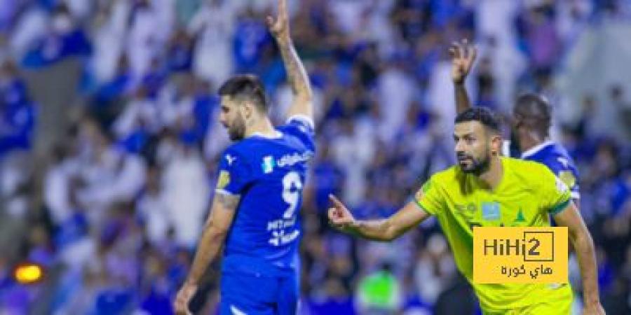 اخبار الرياضة عبد الله السالم يدخل التاريخ من بوابة الهلال