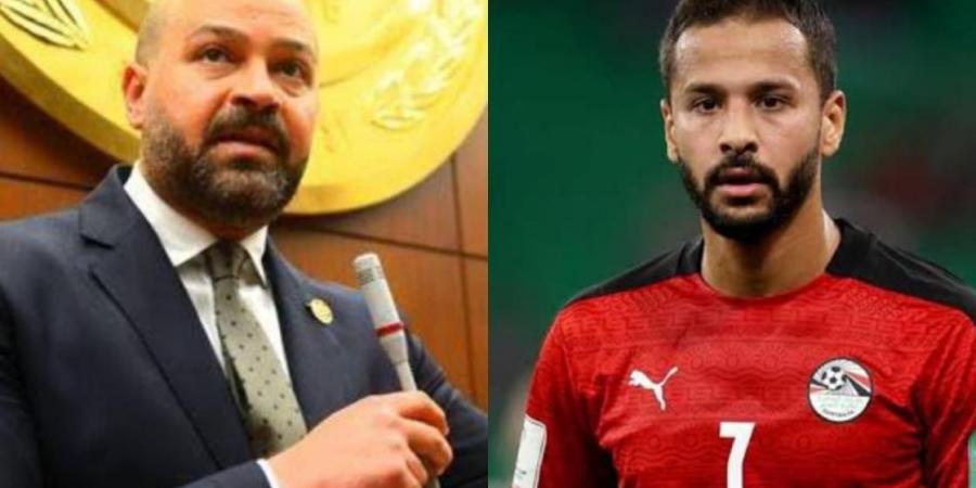 مصر.. رفع الحصانة عن أحمد دياب بسبب قضية اللاعب أحمد رفعت - عرب فايف