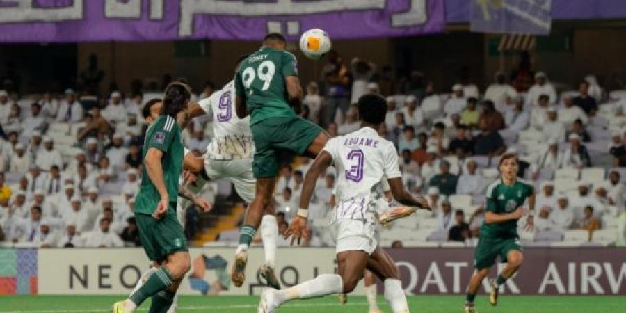 دوري ابطال اسيا للنخبة: اهلي جدة يهزم العين الاماراتي مسجلا انتصاره الخامس - عرب فايف