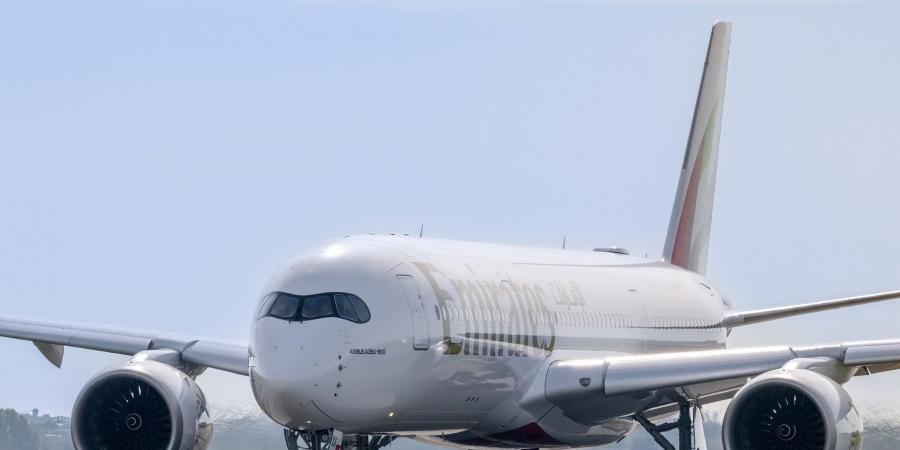 «طيران الإمارات» تتيح تتبع مسار رحلة «إيرباص A350» الجديدة حتى وصولها دبي - عرب فايف