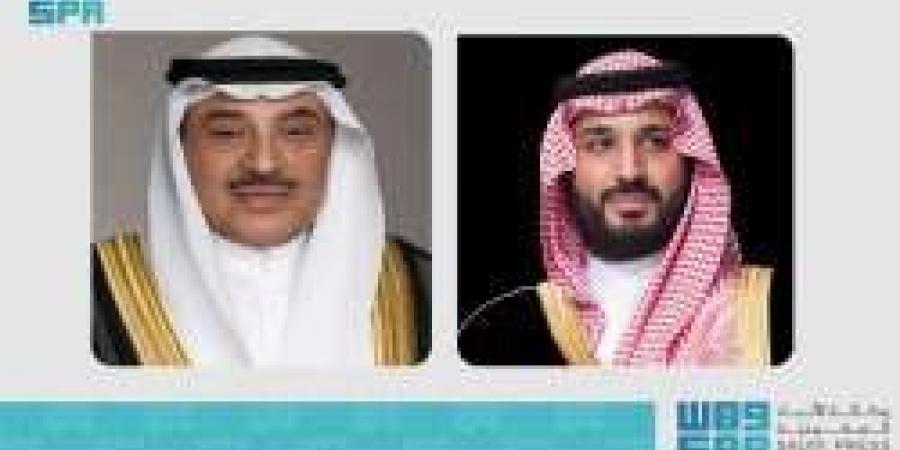 عاجل.. ولي العهد يعزّي ولي عهد دولة الكويت في وفاة الشيخ محمد عبدالعزيز حمود الجراح الصباح - عرب فايف