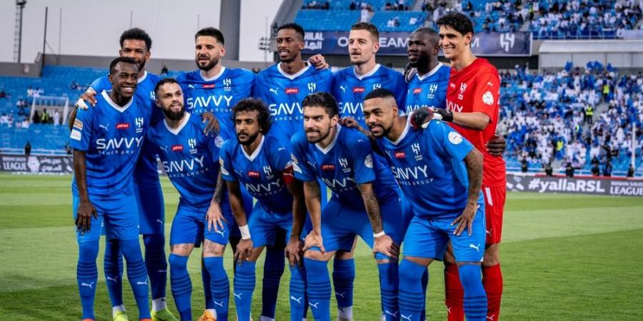 الهلال ضمن أفضل 35 فريقًا حول العالم - عرب فايف