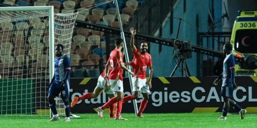 موعد مباراة الأهلي القادمة بعد الفوز على ستاد ابيدجان بدورى الأبطال - عرب فايف