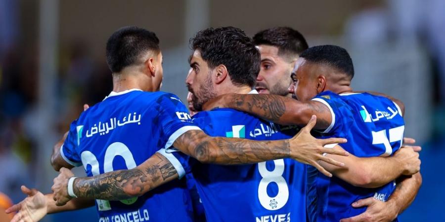 ثنائي من الهلال مهدد بالغياب عن مباراة الشباب ـ عاجل - عرب فايف