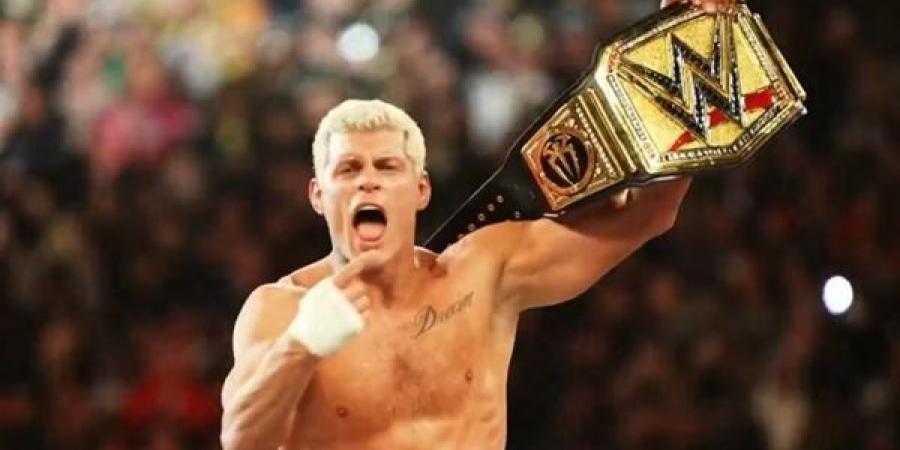 كودي رودز سيدافع عن لقب WWE امام كيفن اوينز - عرب فايف