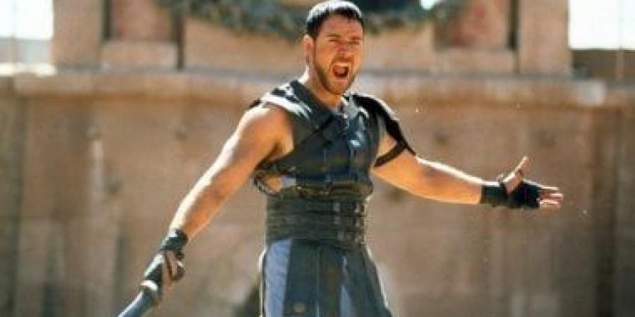 عودة راسل كرو إلى الحياة في الجزء الثاني من "Gladiator".. اعرف القصة - عرب فايف