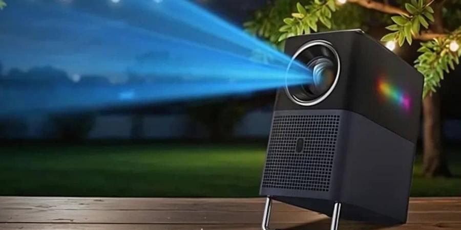 TCL تكشف عن جهاز العرض المنزلي Projector A1 - عرب فايف