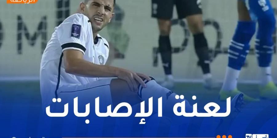 عطال يصاب مجددا ويغادر مواجهة السد والهلال في دوري أبطال آسيا للنخبة - عرب فايف