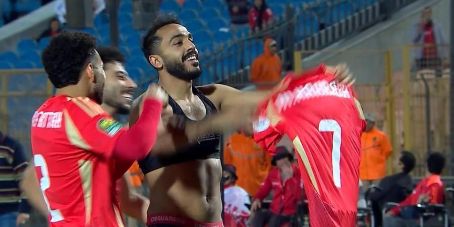 دوري أبطال أفريقيا: محمود كهربا يسجل الهدف الرابع للنادي الأهلي في مرمى استاد أبيدجان في الدقيقة 48 - عرب فايف