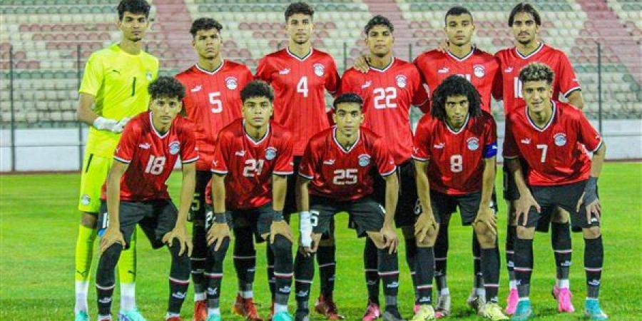 أخبار الرياضة - مساحات سبورت: كاباكا يتقدم لمنتخب الشباب بهدف من تسديدة رائعة - عرب فايف