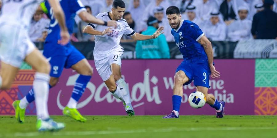 السد القطري يفرض التعادل على الهلال في نخبة أسيا - عرب فايف