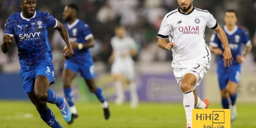 اخبار الرياضة أرقام قياسية لـ الهلال بعد التعادل أمام السد القطري