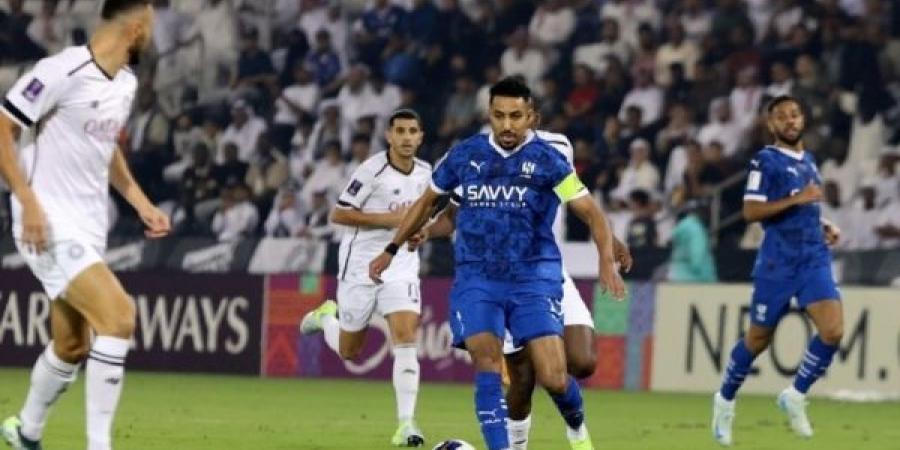 ملخص المباراة بين الهلال والسد - عرب فايف