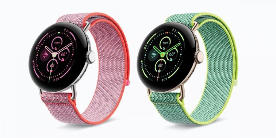 جوجل تطلق Pixel Watch Performance Loop Band بسعر 59.99 دولارًا - عرب فايف